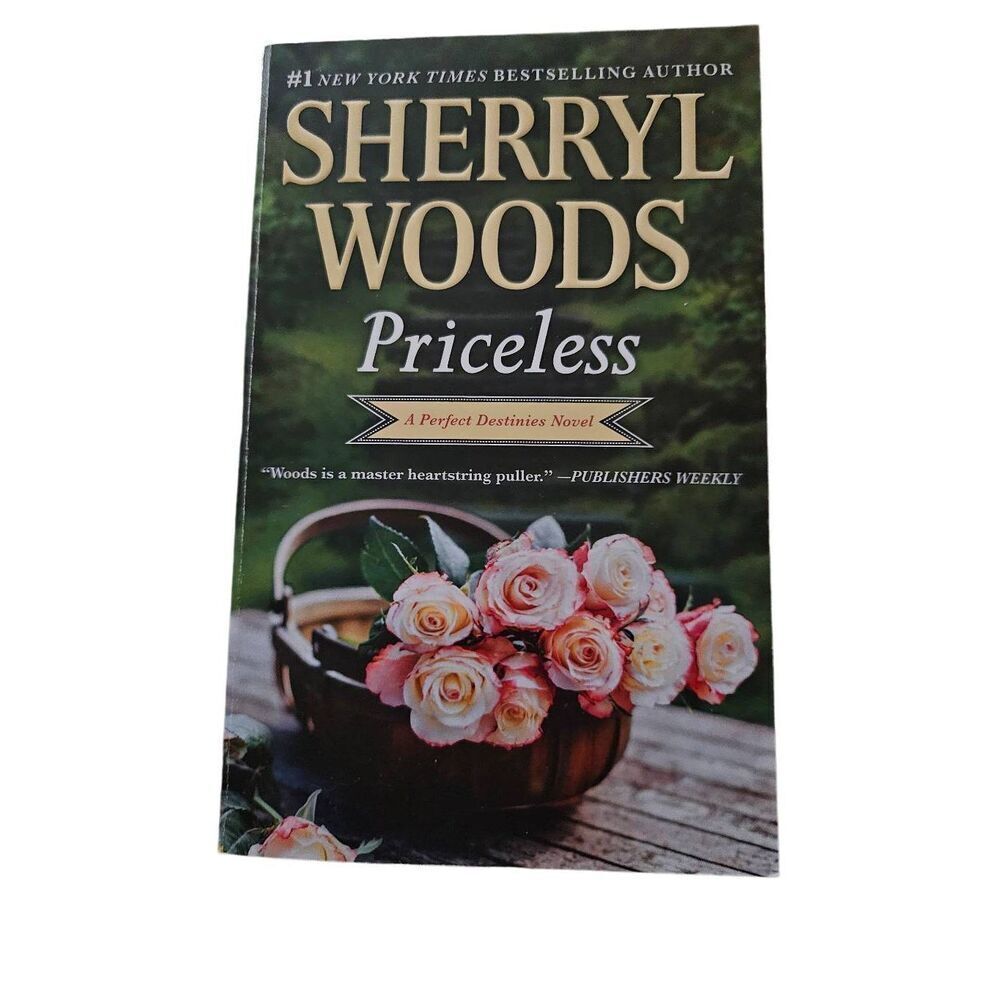 Priceless by sherryl woods mira books isbn 9780778318767
